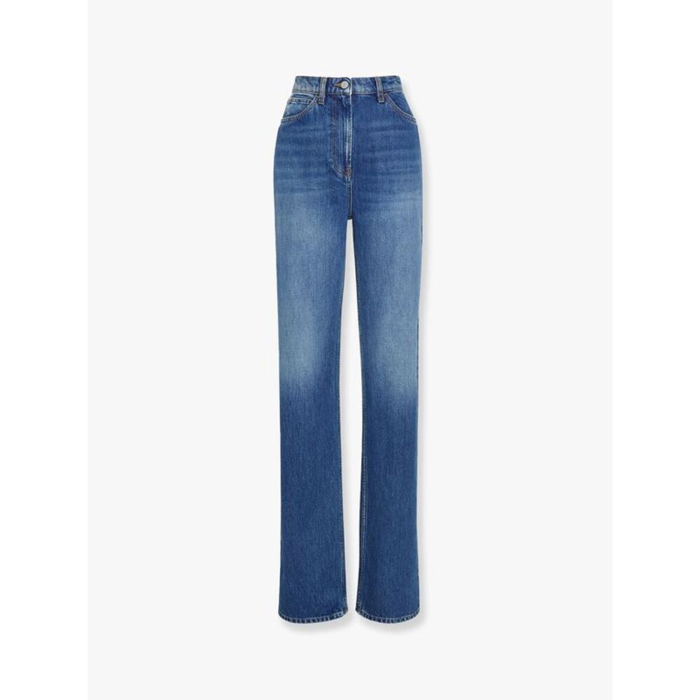 Mvp Wardrobe Women Five Pockets Jeans With Logo Tag